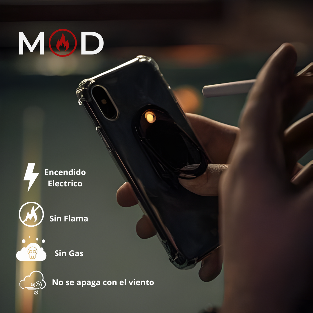 MOD - Encendedor Eléctrico con Soporte Integrado
