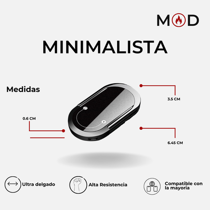 MOD - Encendedor Eléctrico con Soporte Integrado