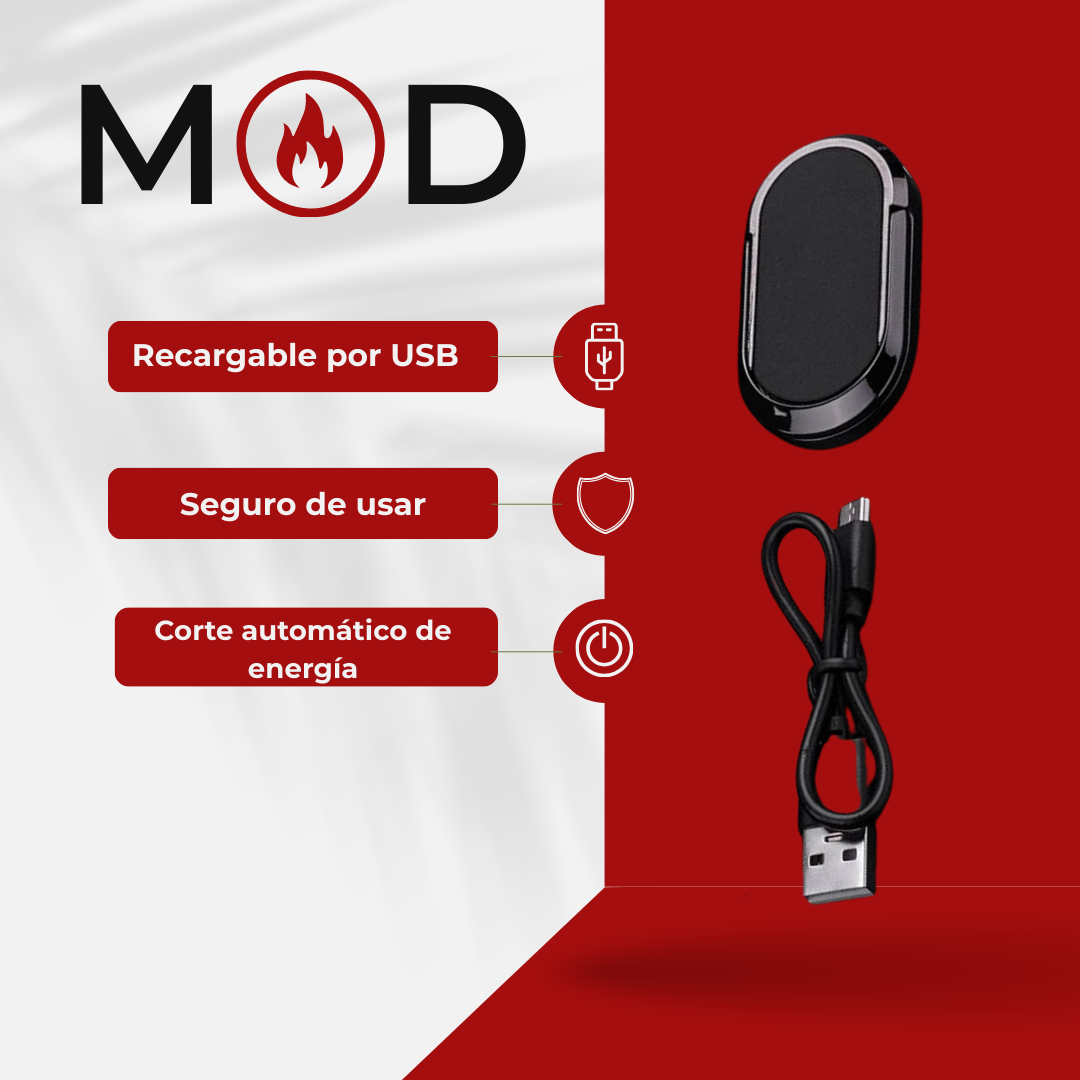 MOD - Encendedor Eléctrico con Soporte Integrado