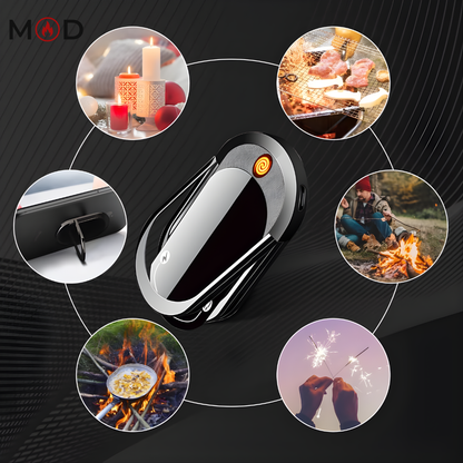 MOD - Encendedor Eléctrico con Soporte Integrado